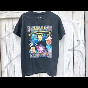 Neil deGrasse Tyson Star Power Unisex Small Tee